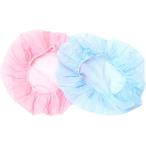 Touca para Banho Style Ação em PVC Colorida 2 unidades