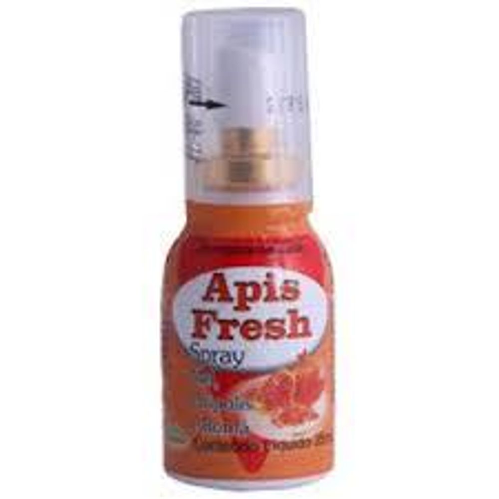 Apis Fresh Spray de Mel, Própolis e Romã 35ml Farma 22