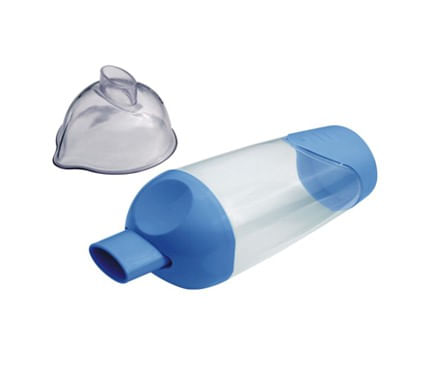 Espaçador Valvulado Medicate Pequeno