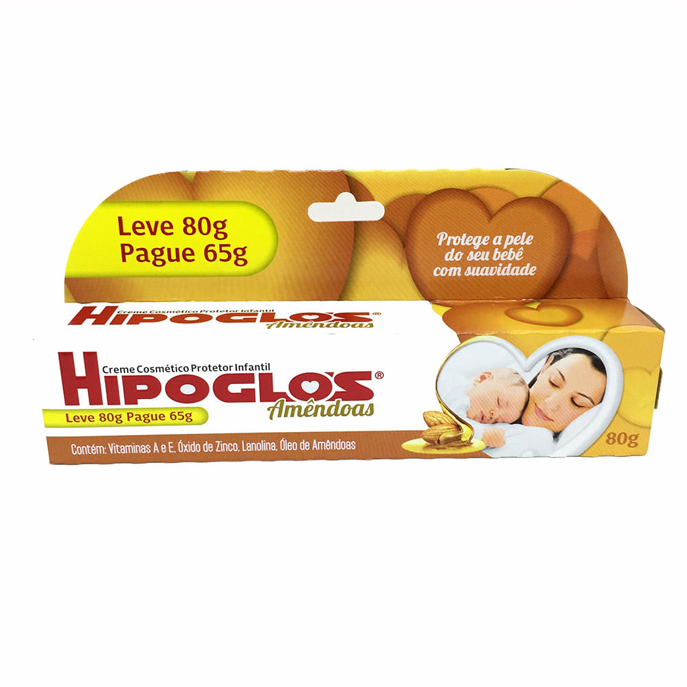 Hipoglos Amendoas Pomada - Farma 22