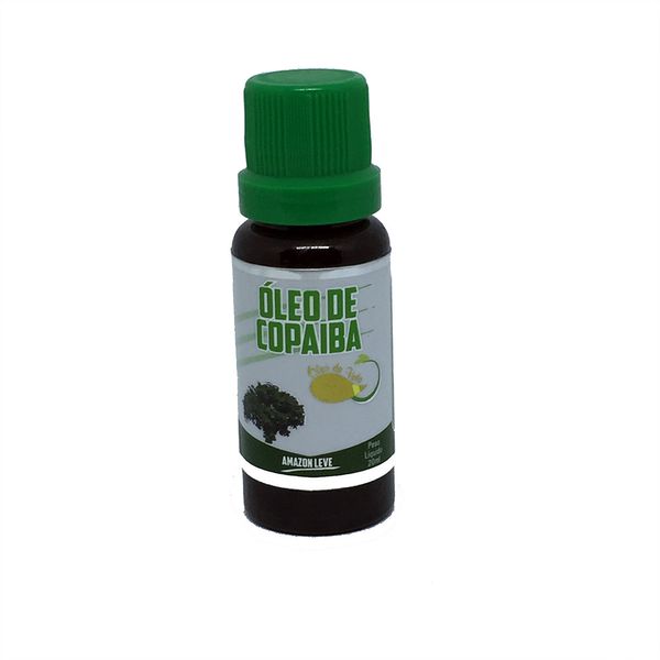 Óleo de Copaíba Amazon Leve 20ml