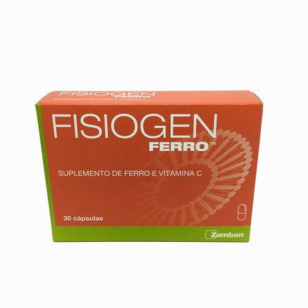 Fisiogen Suplemento De Ferro E Vitamina C Farma 22