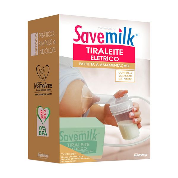 Tira Leite Elétrico com Válvula 110W SaveMilk