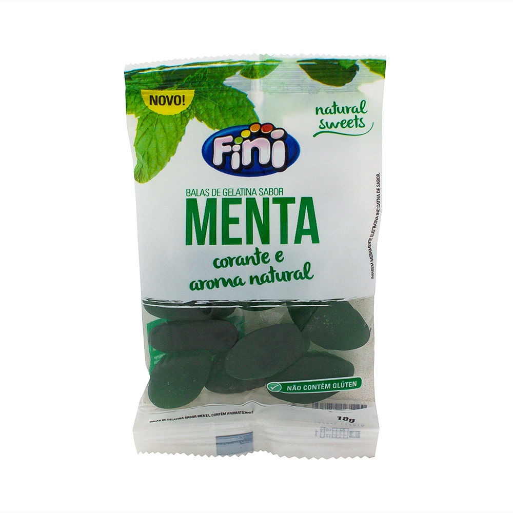 BALA FINI MENTA 18 G