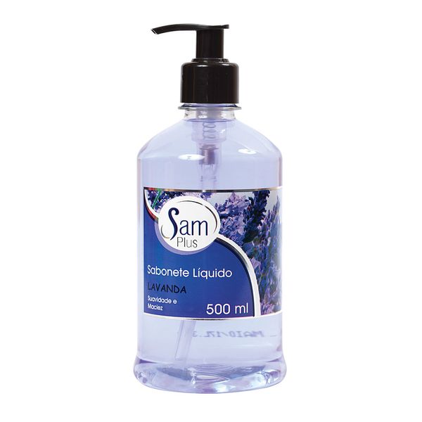 Sabonete Líquido Samplus Lavanda 500ml