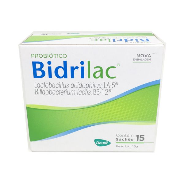 Bidrilac Probioticos 15 saches