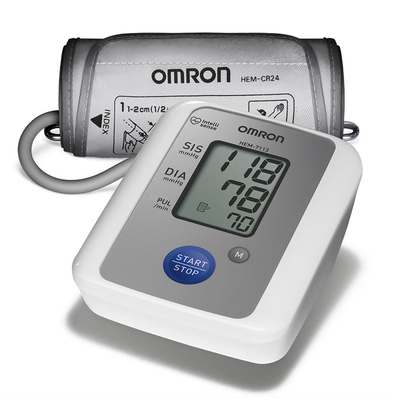 MONTOR DE PRESSAO ARTERIAL AUTOMATICO OMRON