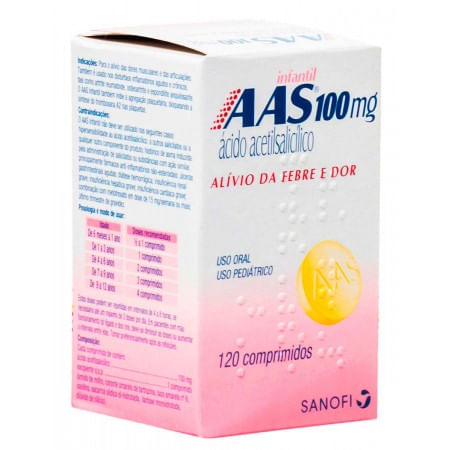AAS INF C/120UNIDADES POTE
