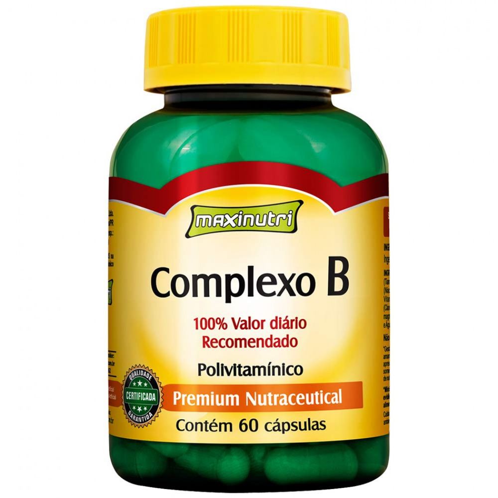 Complexo B 60 Capsulas - Farma 22