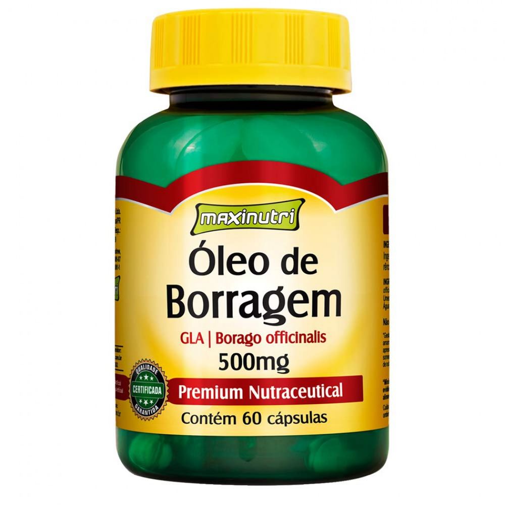 Oleo de Borragem - Farma 22