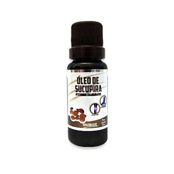 Óleo de Sucupira 20ml Amazon Leve