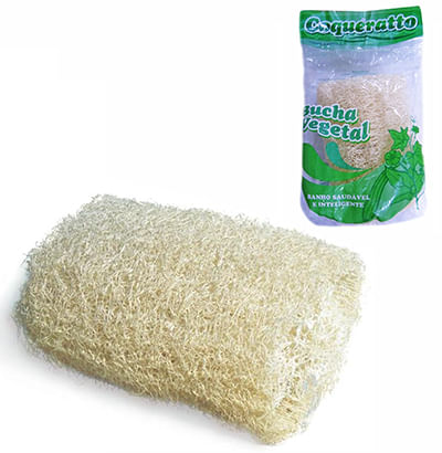 Bucha Vegetal Grande Coqueratto