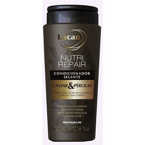 Condicionador Lacan Caviar e Perolas Condicionador Selante 300ml
