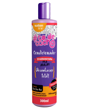 Salon Line Condicionador To De Cacho Desembaraco Total 300ml