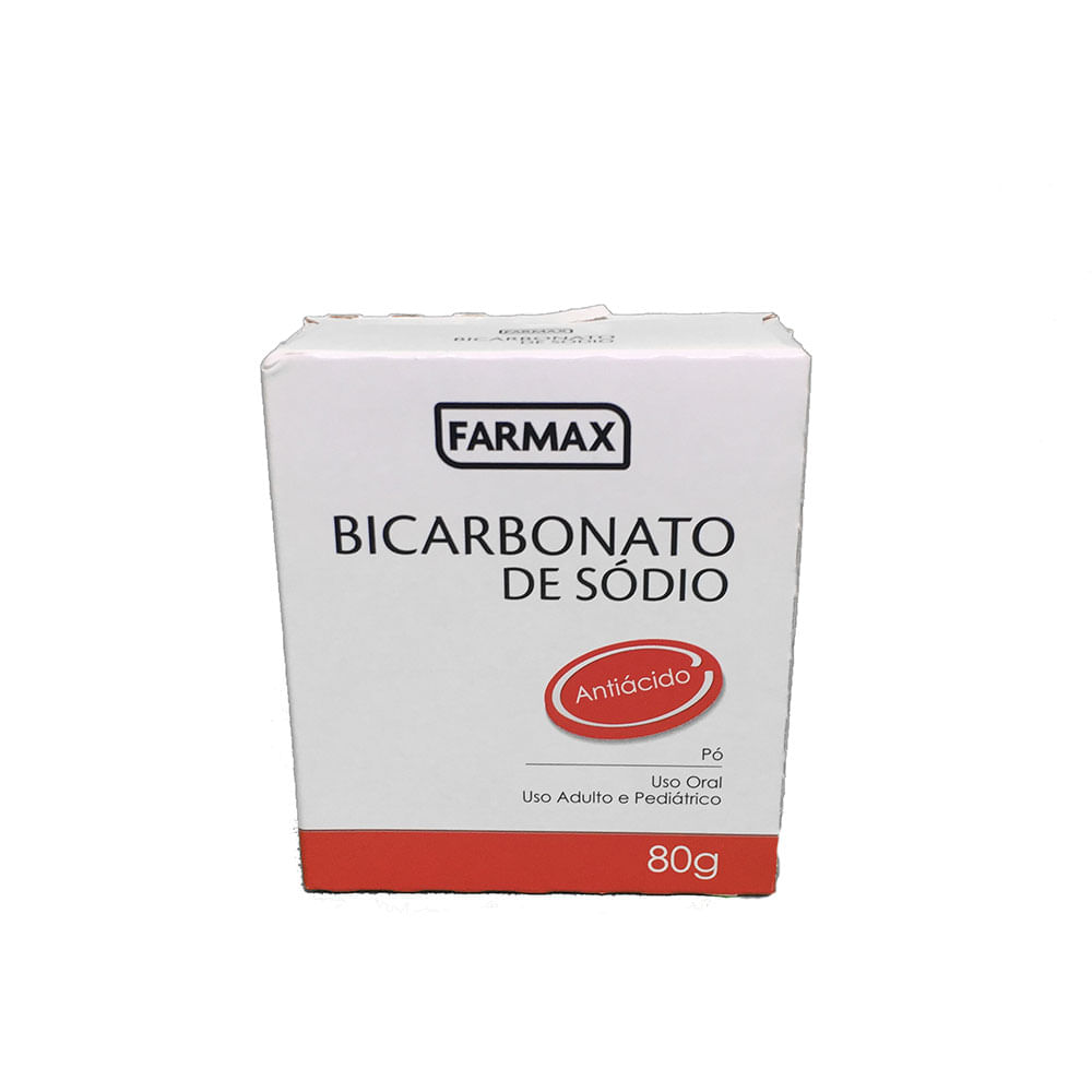 BICARBONATO DE SODIO  80G