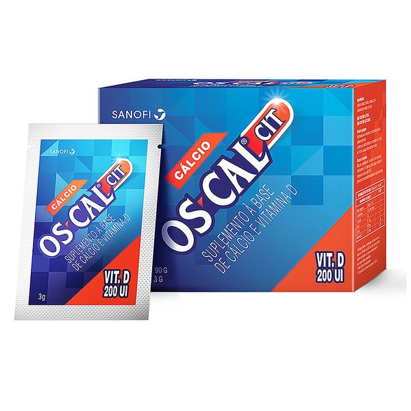 Os-Cal Cit 30 Saches