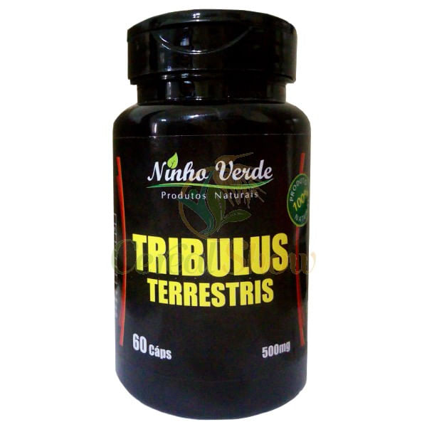 Tribulus Terrestris Ninho Verde 60 capsulas