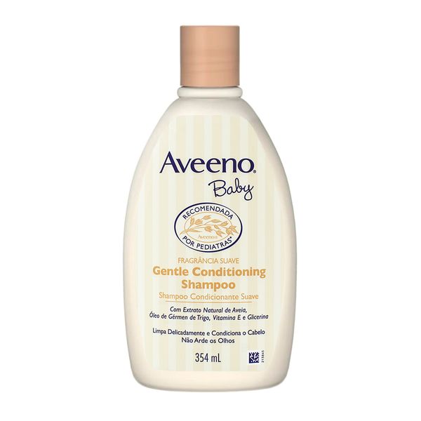 Aveeno Baby Shampoo Condicionante Suave 354ml