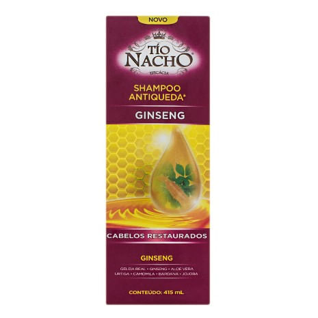Shampoo Tio Nacho Antiqueda Ginseng 415ml