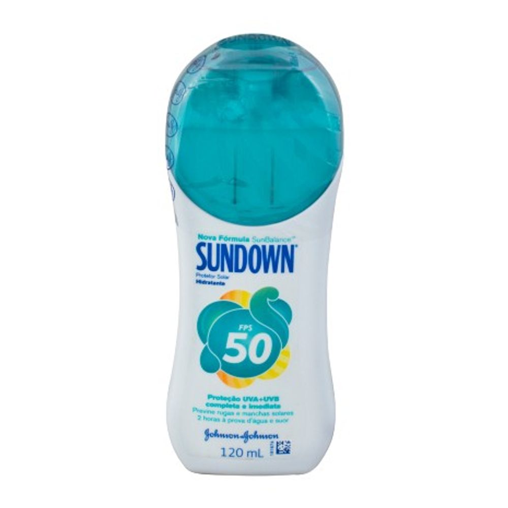 Protetor Solar Sundown FPS 50 Locao 120ml - Farma 22