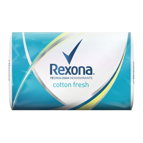 Sabonete em Barra Rexona Cotton Fresh 84g
