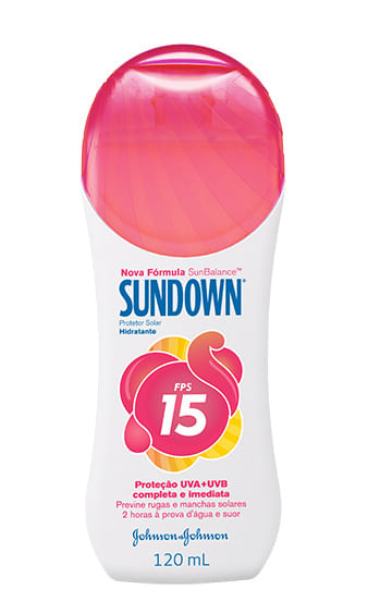 Protetor Solar Sundown 15 FPS 120ml