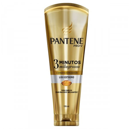 COND PANTENE 3 MIN LISO EXTREMO 170ML