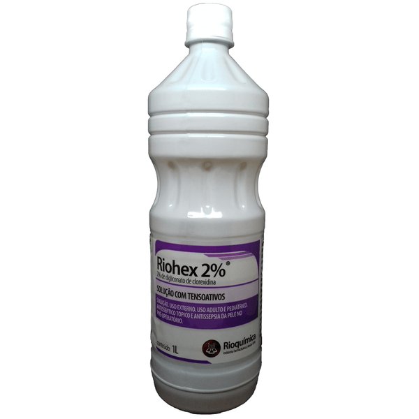 Riohex 2% Rioquímica 1L
