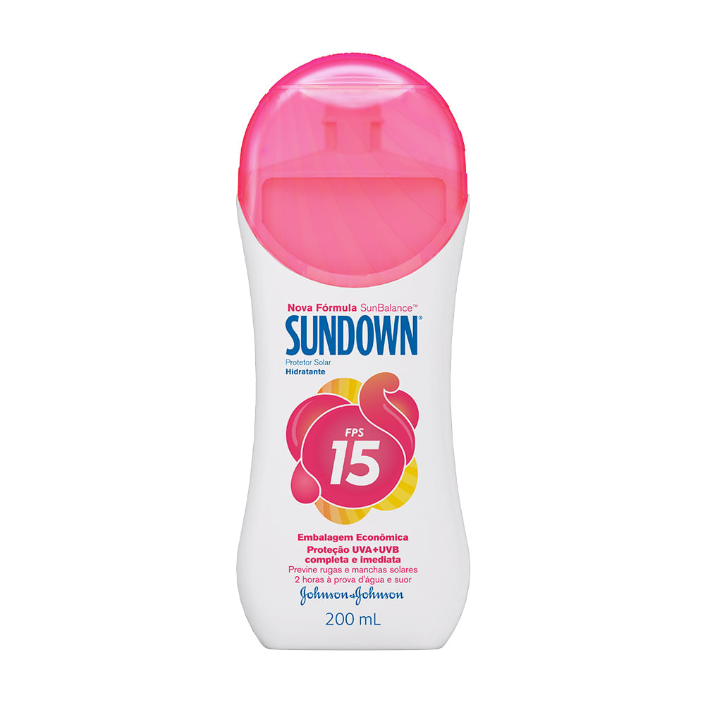 SUNDOWN FPS 15 200 ML