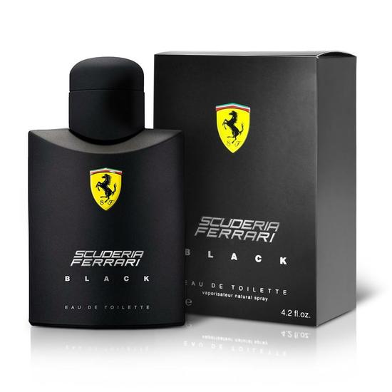 ferrari black eau parfum