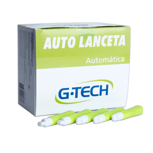 Auto-Lanceta-Automatico-G-TECH-100-Unidades
