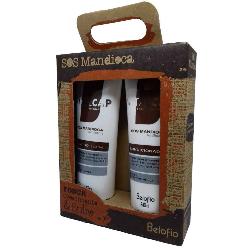 KIT BELOFIO SH+COND S.O.S 240ML MAND