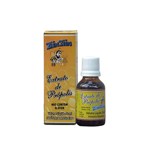 Extrato de Própolis Zin Zin 30ml