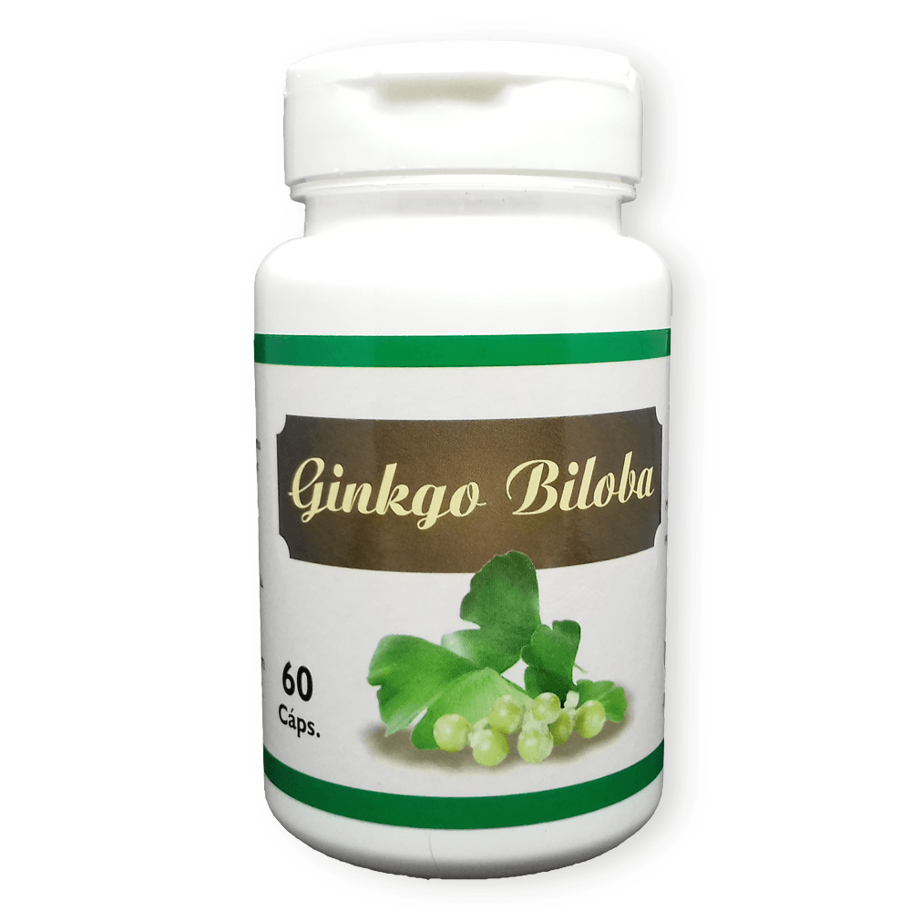 Ginkgo Biloba 500mg Farmacopeia 60 capsulas - Farma 22