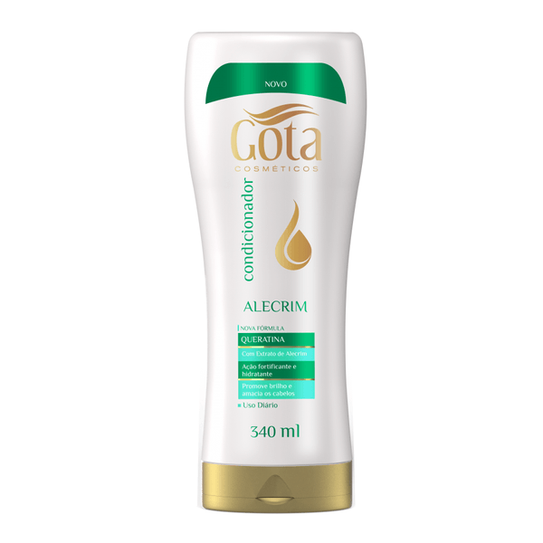 Condicionador Gota Cosméticos Alecrim 340ml