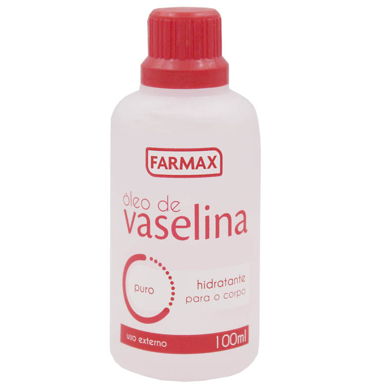 VASELINA LIQ 100ML