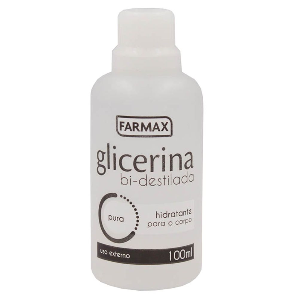 Glicerina Bi Destilada Farmax 100ml Farma 22 3043