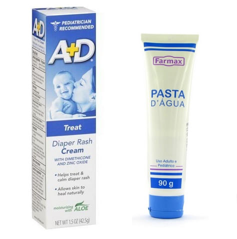 PASTA D`AGUA FARMAX 90 G