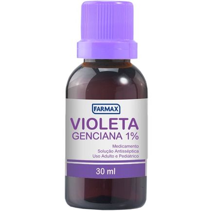Violeta Genciana Farmax 30ml - Farma 22