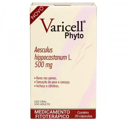 Varicell Phyto 20 capsulas