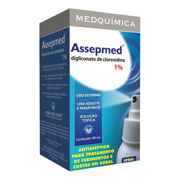 Assepmed 1% Spray 50ml