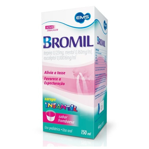 Bromil Infantil Xarope 150ml
