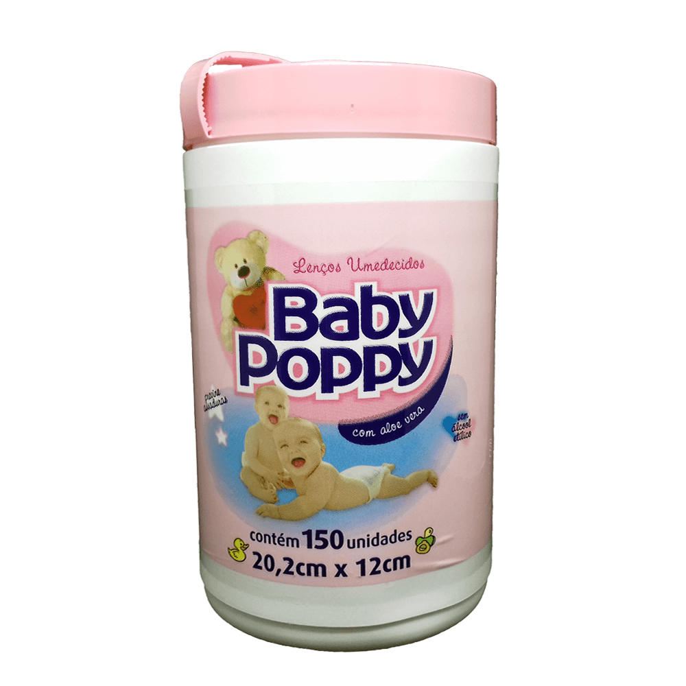 LENCO BABY POPPY C/150 UN