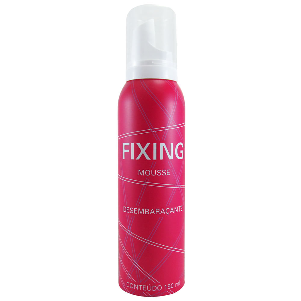 MOUSSE FIXING DESEMBARAÇANTE 150ML
