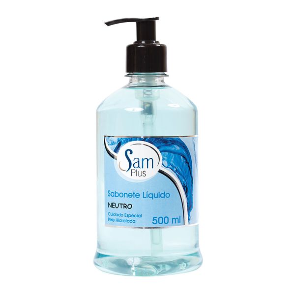Sabonete Líquido Samplus Neutro 500ml
