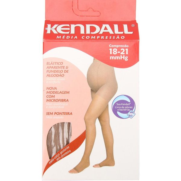 Meia Calça Gestante Sem Ponteira Kendall Média Compressão P
