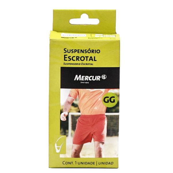 Suspensóro Escrotal Mercur GG