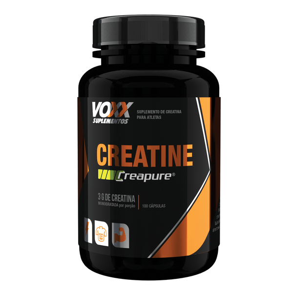 Creatine Voxx Creapure 100 cápsulas