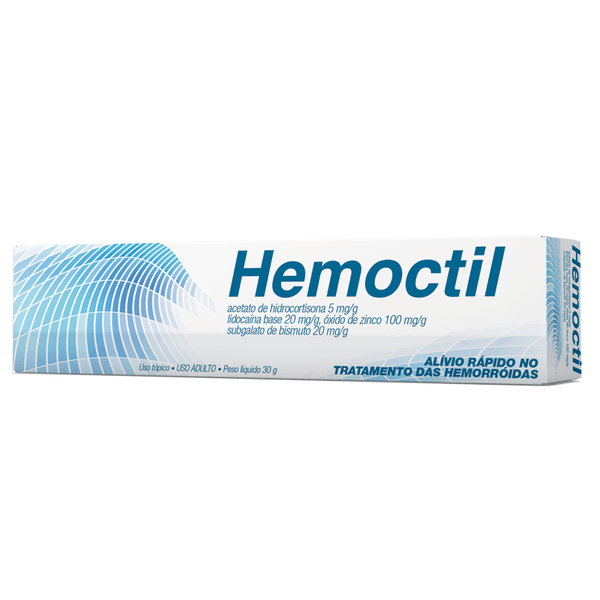Hemoctil Pomada 30g