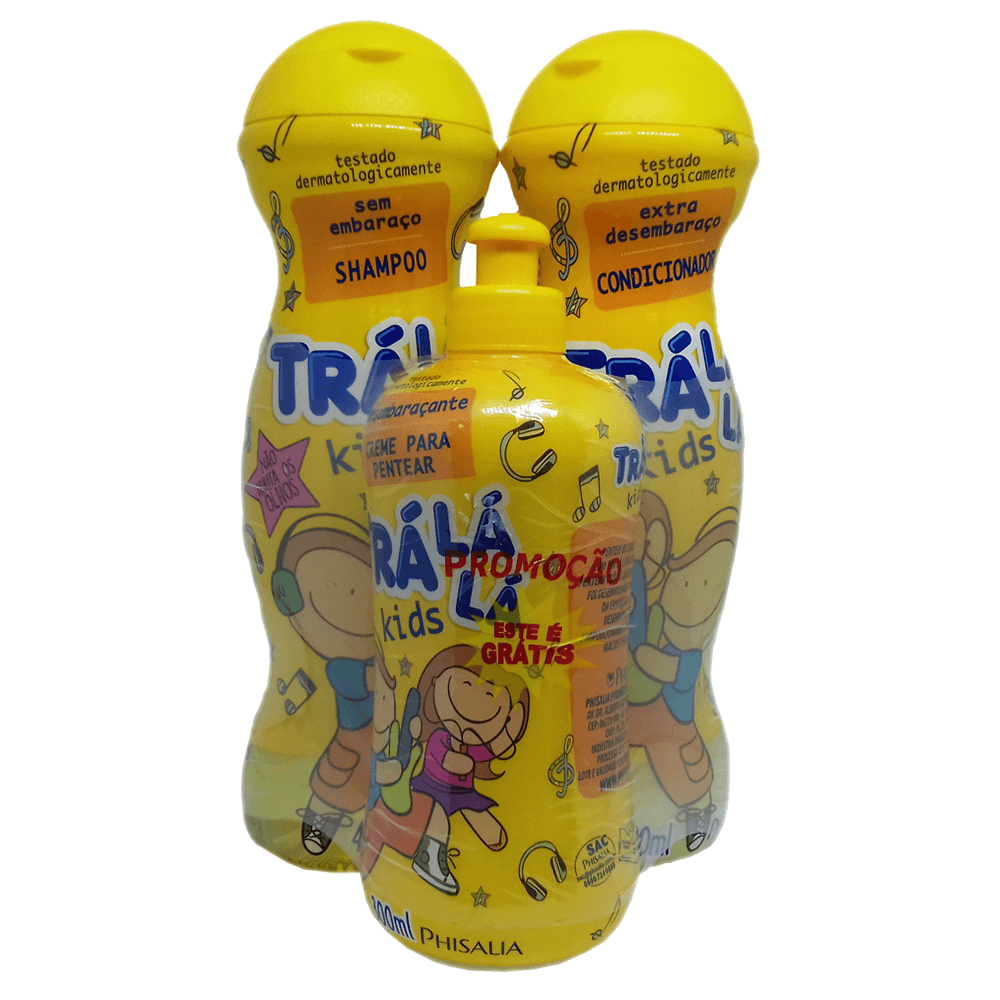 KIT TRA LA LA CABELOS CLAROS